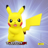 TOMY多美卡精灵宝可梦宠物小精灵皮卡丘妙娃种子杰尼龟公仔手办 968559皮卡丘站姿 迷你精灵宝可梦[高约4CM]