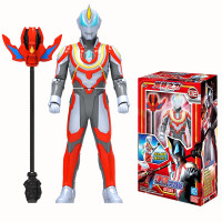 [官方正版]玩具人偶奥特英雄擂台罗索黑暗欧布银河奥特曼变形宇宙咸蛋超人战士怪兽伽古拉斯 奥特之力-捷德奥特曼