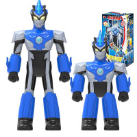 [官方正版]玩具人偶奥特英雄擂台罗索黑暗欧布银河奥特曼变形宇宙咸蛋超人战士怪兽伽古拉斯 超变奥特曼-布鲁奥特曼