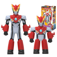 [官方正版]玩具人偶奥特英雄擂台罗索黑暗欧布银河奥特曼变形宇宙咸蛋超人战士怪兽伽古拉斯 超变奥特曼-罗索奥特曼