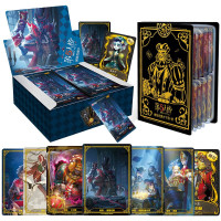 正版第五人格卡片稀世金卡豪华版第二弹全套谜境收藏卡牌卡册游戏周边玩具 灵感包整盒30包240张[必出稀世金卡]+收藏册