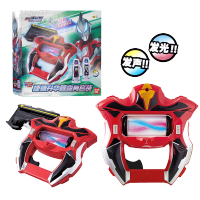 正版BANDAI万代奥特曼玩具中文版捷德升华器变身套装儿童玩具发光发声胶囊联动捷德之爪泰罗眼镜 捷德升华器变身套装117