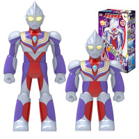 正版玩具发声发光可动人偶奥特之力捷德罗索奥特曼胶囊变形宇宙咸蛋超人战士怪兽 超变奥特曼-迪迦奥特曼