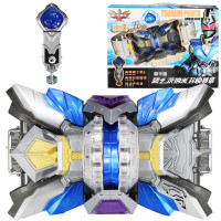 奥迪双钻铠甲勇士系拿瓦豪华版啸之茨纳米召唤腰带566064男孩玩具 豪华版啸之茨纳米召唤腰带566064