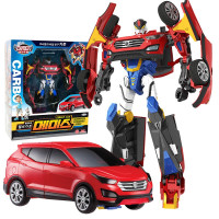 买奇酷伽暴咔宝卡宝包家族盟卡车神爆裂变形霸王恐龙蛋儿童小男孩女孩玩具汽车金刚机器人 咖宝车神-王牌车手