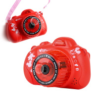 迪士尼冰雪奇缘2电动音乐灯光仿真泡泡相机液魔法棒吹泡泡卡通户外亲子玩具 8687米奇泡泡相机[送电池*3+20ML泡液]