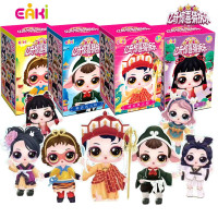 亿奇风云神话榜惊喜猜拆乐盲盒西游孙悟空娃娃白蛇儿童女孩男孩经典角色玩具LOL WWM风云神话[随机2款,不重复]