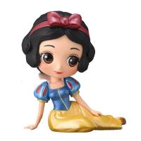 BANDAI万代Qposket 迪士尼公主迷你公仔人偶收藏模型女孩手办玩具 可爱迷你公仔白雪公主35674D