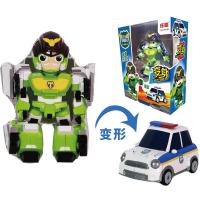 庄臣正义救援队变形机器人新款警车玩具联盟儿童男孩托雷哈莫施恩童童 ZC8602童童