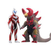 万代正版迪迦泰赛罗梦比优斯67705高斯奥特曼人偶手办融合卡片月神形态怪兽玩具男 68001捷德奥特曼原始形态骷髅哥莫拉