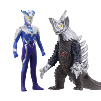 万代正版迪迦泰赛罗梦比优斯67705高斯奥特曼人偶手办融合卡片月神形态怪兽玩具男 68005赛罗奥特曼超决战塔伊兰特