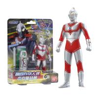 万代正版迪迦泰赛罗梦比优斯67705高斯奥特曼人偶手办融合卡片月神形态怪兽玩具男 68104杰克奥特曼人偶+胶囊