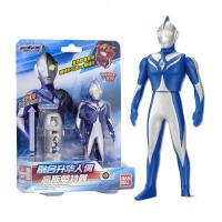 万代正版迪迦泰赛罗梦比优斯67705高斯奥特曼人偶手办融合卡片月神形态怪兽玩具男 68108高斯奥特曼人偶+胶囊