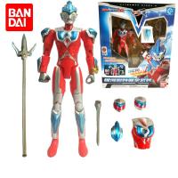 正版万代BANDAI奥特曼维克特利奥特曼全武装可动人偶公仔模型儿童男孩全套可动玩具 银河奥特曼全武装