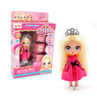 亿奇惊喜猜拆乐 儿童盲盒娃娃玩具精美植发大娃娃款惊喜娃娃玩具盲盒 精美植发娃娃2