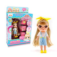 亿奇惊喜猜拆乐 儿童盲盒娃娃玩具精美植发大娃娃款惊喜娃娃玩具盲盒 精美植发娃娃3