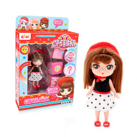 亿奇惊喜猜拆乐 儿童盲盒娃娃玩具精美植发大娃娃款惊喜娃娃玩具盲盒 精美植发娃娃5