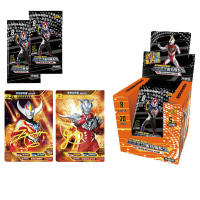 传奇版奥特曼卡片金卡签名卡全套浮卡正版宇宙英雄10星卡牌荣耀版闪卡豪华卡册收藏盒3D烫金cp 传奇版10包共80张