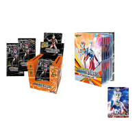 传奇版奥特曼卡片金卡签名卡全套浮卡正版宇宙英雄10星卡牌荣耀版闪卡豪华卡册收藏盒3D烫 传奇版10包共80张+收藏册