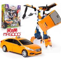 [官方直供]买奇酷咖宝车神第二季神感迅狼王牌车手卡宝变形汽车金刚男孩玩具 咖宝车神[快车上将]