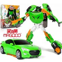 [官方直供]买奇酷咖宝车神第二季神感迅狼王牌车手卡宝变形汽车金刚男孩玩具 咖宝车神[邦格特工]