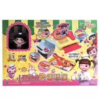 韩国小豆妮成长记过家家玩具女孩宠物乐园文具店迷你儿童3-4-5岁公主 6款全套优惠组 CX1010[小豆娃娃甜心蛋糕屋]