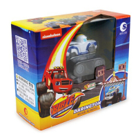 正版Blaze旋风战车队玩具惯性回力车变形车拼装积木场景玩具飙速儿童玩具车 迷你回力车[以上4款组合]