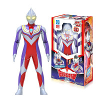 灵动创想儿童奥特曼玩偶罗布欧布公仔玩具捷德迪迦银河战士人偶装备套装奥特之力巴尔坦星 奥特必杀迪迦奥特曼（复合型）0201