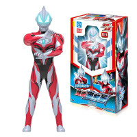 灵动创想儿童奥特曼玩偶罗布欧布公仔玩具捷德迪迦银河战士人偶装备套装奥特之力巴尔坦 奥特必杀捷德奥特曼（原始形态）0203