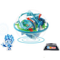 洛克王国螺丝钉玩具魔幻迷宫球299关翼系 智力球138关水系儿童成长玩具 水星迷宫中级-高阶138关