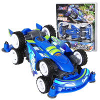 奥迪双钻(AULDEY)零速争霸 四驱车玩具 模块拼装赛车模型 入系列 入门系列-冰原猎人668106A(含充电电池)