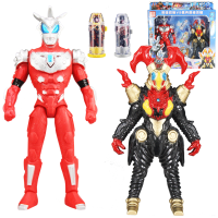 奥特曼变身器套装DX捷德基德召唤升华器变形胶囊杰德儿童玩具男孩动漫套 33寸奥特曼(随机)+佩丹尼+聚能弹+战斗卡B80