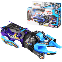 激甲决斗战车霹雳流星末日战斧裂空雷戟奥迪双钻儿童男孩玩具 破晓星痕