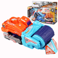 激甲决斗战车霹雳流星末日战斧裂空雷戟奥迪双钻儿童男孩玩具 轰天速轮661203