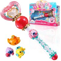 奥迪双钻巴拉拉小魔仙魔法海萤堡女孩玩具人偶公仔可动巴啦啦小魔仙飞越彩灵堡 海萤爱心魔法棒(珍藏版)581603