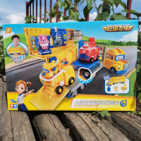 超级飞侠玩具卡尔叔叔救援车厢大勇威利多利国际机场总部基地套装 卡尔叔叔救援车厢