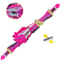 正版迷你特工队x玩具炫能装备系列光之变形组合套装玩具 [露西炫能杖装备]声光+变形