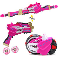 正版迷你特工队x玩具炫能装备系列光之变形组合套装玩具 【露西】（炫能杖装备+变身器）