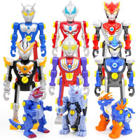 正版灵动创想奥特曼积木拼装超螺丝英雄人偶模型玩具全套 全套奥特曼积木拼装系列