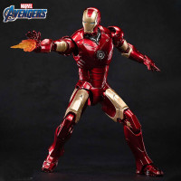 钢铁侠手办mk3中动漫威正版初代马克3战甲可动模型摆件玩具人偶