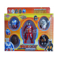 [99-10]奥特蛋玩具人奇趣蛋赛罗胶囊怪兽蛋变形蛋恐龙蛋奥特曼 2奥特蛋+3怪兽