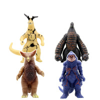 【99-10】欧布奥特曼变身器玩具圆环圣剑卡片融合人偶召唤器套装 四只怪兽大号软胶送36卡片