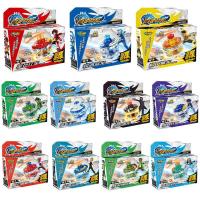 [99-10]超变战陀玩具儿童男孩旋转合体拉线超能魔幻铊驼站砣托罗 随机4款送陀盘-带灯光