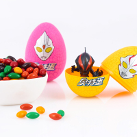 [99-10]奥特曼奇趣奥特蛋 巧克力糖果儿童玩具 6个装(人物随机)
