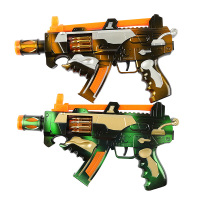 儿童宝宝电动玩具投影声光音乐男孩女孩2-3-5-6岁冲锋 3801