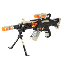 儿童宝宝电动玩具投影声光音乐男孩女孩2-3-5-6岁冲锋 5512