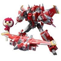 [299-30]展高韩国正版迷你特工队五炫X机甲变形合体创世机金刚玩具儿童机器人战士 [钻石版]特工X机甲-赛米8804