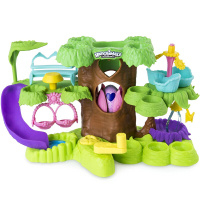 哈驰魔法蛋(HATCHIMALS)神奇孵化蛋迷你蛋蛋宠物玩具蛋奇趣蛋 趣味儿童套装 幼鸟乐园场景