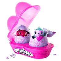 哈驰魔法蛋（HATCHIMALS）神奇孵化蛋迷你蛋蛋宠物玩具蛋奇趣蛋 趣味儿童套装 迷你蛋2个装带蛋格