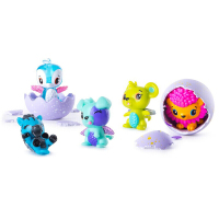 哈驰魔法蛋（HATCHIMALS）神奇孵化蛋迷你蛋蛋宠物玩具蛋奇趣蛋 趣味儿童套装 迷你蛋4颗装+1只玩偶